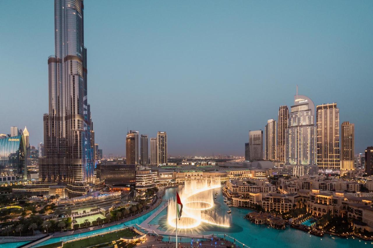 Elite Royal Apartment - Full Burj Khalifa & Fountain View - Premium Dubai Eksteriør bilde
