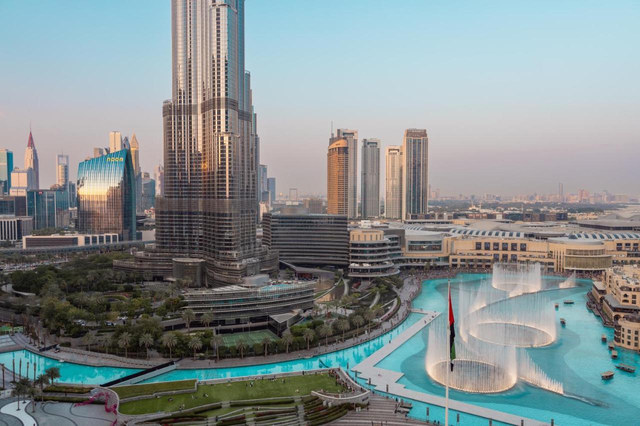 Elite Royal Apartment - Full Burj Khalifa & Fountain View - Premium Dubai Eksteriør bilde