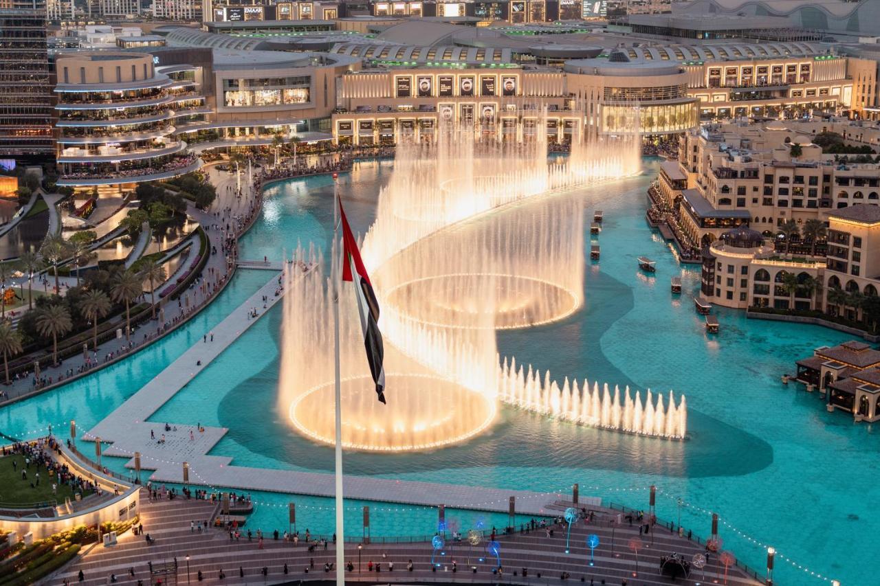 Elite Royal Apartment - Full Burj Khalifa & Fountain View - Premium Dubai Eksteriør bilde