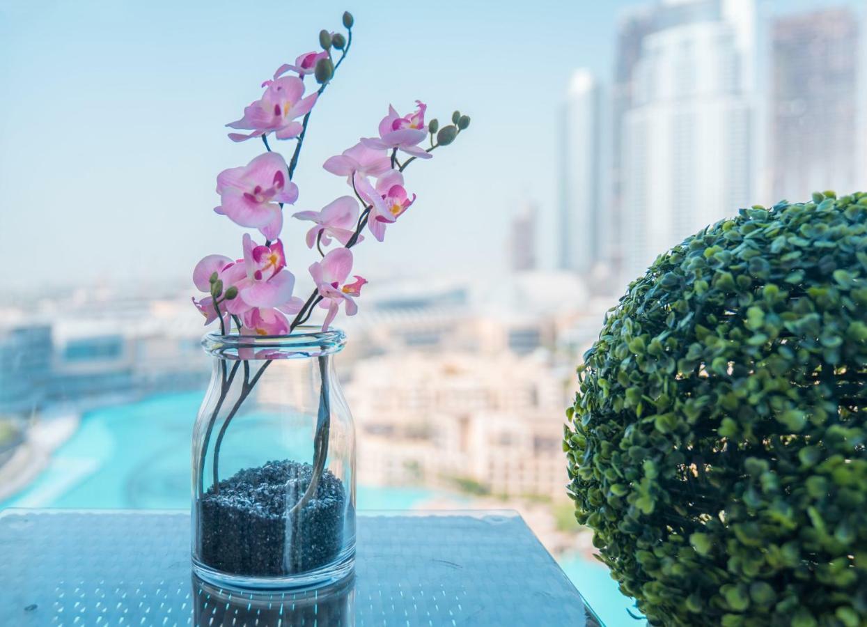 Elite Royal Apartment - Full Burj Khalifa & Fountain View - Premium Dubai Eksteriør bilde
